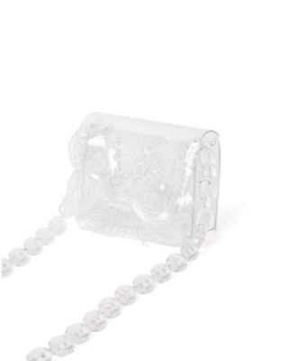 Ｔｒａｎｓｐａｒｅｎｔ　Ｓｃｕｌｐｔｕｒａｌ　Ｍｉｃｒｏ　Ｍｉｎｉ　Ｃｈａｉｎ　Ｂａｇ