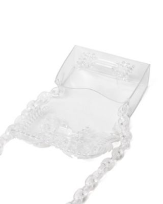 Ｔｒａｎｓｐａｒｅｎｔ　Ｓｃｕｌｐｔｕｒａｌ　Ｍｉｃｒｏ　Ｍｉｎｉ　Ｃｈａｉｎ　Ｂａｇ