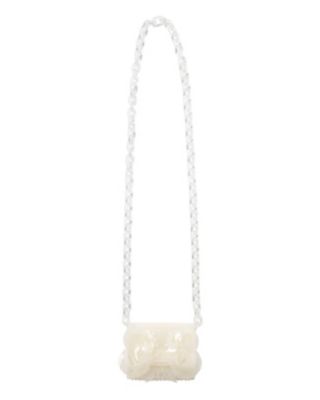 ＜Mame Kurogouchi (Women)＞Ｔｒａｎｓｐａｒｅｎｔ　Ｓｃｕｌｐｔｕｒａｌ　Ｍｉｃｒｏ　Ｃｈａｉｎ　Ｂａｇ　ＭＭＳＳ１７－ＡＣ０９７