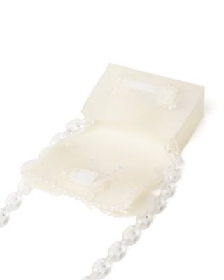 Ｔｒａｎｓｐａｒｅｎｔ　Ｓｃｕｌｐｔｕｒａｌ　Ｍｉｃｒｏ　Ｍｉｎｉ　Ｃｈａｉｎ　Ｂａｇ