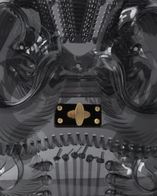 【送料無料】Ｔｒａｎｓｐａｒｅｎｔ　Ｓｃｕｌｐｔｕｒａｌ　Ｈａｎｄｂａｇ　ＭＭＳＳ１７－ＡＣ０９８