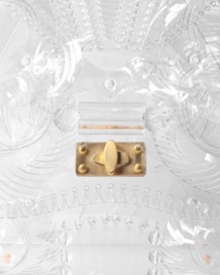【送料無料】Ｔｒａｎｓｐａｒｅｎｔ　Ｓｃｕｌｐｔｕｒａｌ　Ｈａｎｄｂａｇ　ＭＭＳＳ１７－ＡＣ０９８