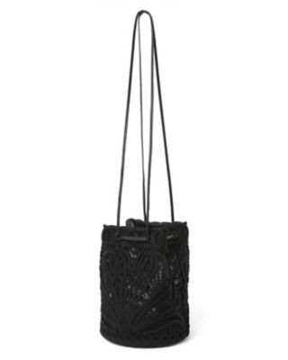 ショルダーバッグ mame Cording Embroidery Bucket Bag Mame Kurogouchi(マメ クロゴウチ)】 Cording Embroidery Bucket Bag