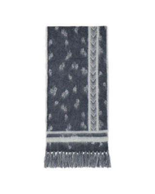 Ｏｓｍａｎｔｈｕｓ Ｍｏｔｉｆ Ｋｎｉｔｔｅｄ Ｓｃａｒｆ | 三越