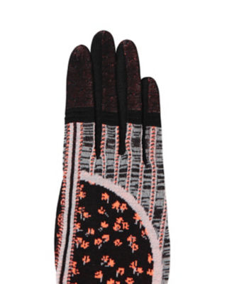 Ｏｓｍａｎｔｈｕｓ Ｍｏｔｉｆ Ｋｎｉｔｔｅｄ Ｇｌｏｖｅｓ | 三越