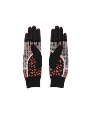 Ｏｓｍａｎｔｈｕｓ　Ｍｏｔｉｆ　Ｋｎｉｔｔｅｄ　Ｇｌｏｖｅｓ