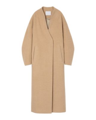 Ｍｏｓｓｅｒ Ｗｏｏｌ Ｃａｓｈｍｅｒｅ Ｃｏｌｌａｒｌｅｓｓ Ｃｏａｔ