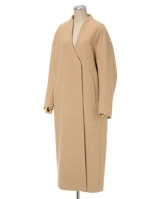 Ｍｏｓｓｅｒ Ｗｏｏｌ Ｃａｓｈｍｅｒｅ Ｃｏｌｌａｒｌｅｓｓ Ｃｏａｔ