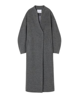 Ｍｏｓｓｅｒ Ｗｏｏｌ Ｃａｓｈｍｅｒｅ Ｃｏｌｌａｒｌｅｓｓ Ｃｏａｔ