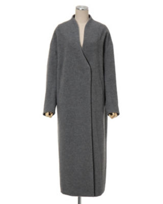 Ｍｏｓｓｅｒ Ｗｏｏｌ Ｃａｓｈｍｅｒｅ Ｃｏｌｌａｒｌｅｓｓ Ｃｏａｔ