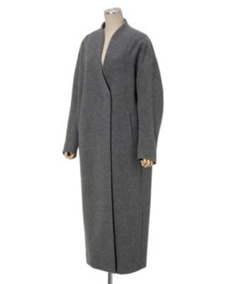 Ｍｏｓｓｅｒ Ｗｏｏｌ Ｃａｓｈｍｅｒｅ Ｃｏｌｌａｒｌｅｓｓ Ｃｏａｔ