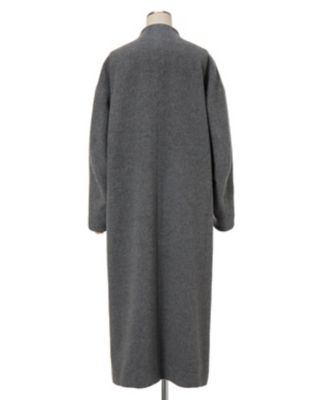Ｍｏｓｓｅｒ Ｗｏｏｌ Ｃａｓｈｍｅｒｅ Ｃｏｌｌａｒｌｅｓｓ Ｃｏａｔ