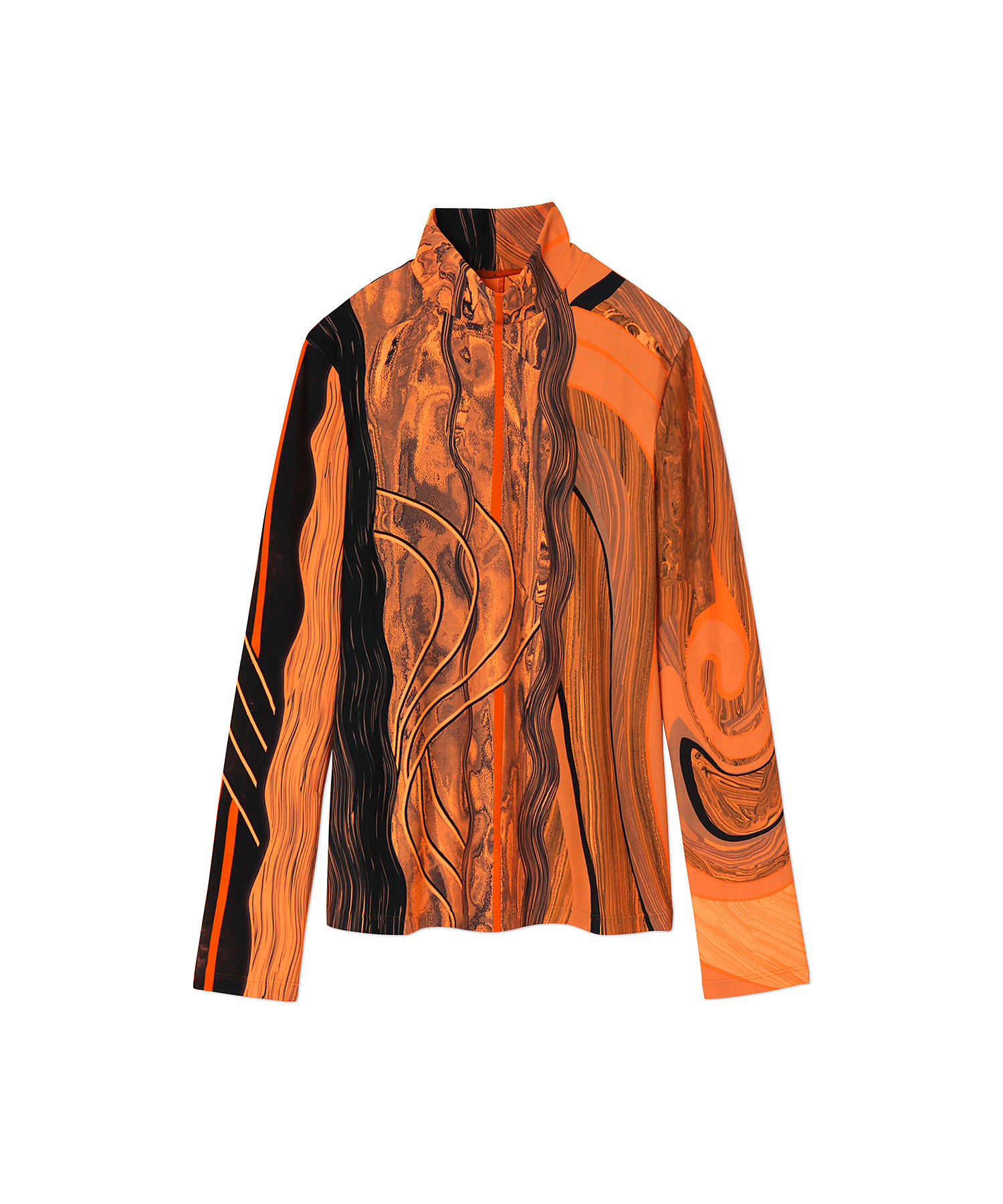 Marble Print Jersey Top | 三越伊勢丹オンライン ...