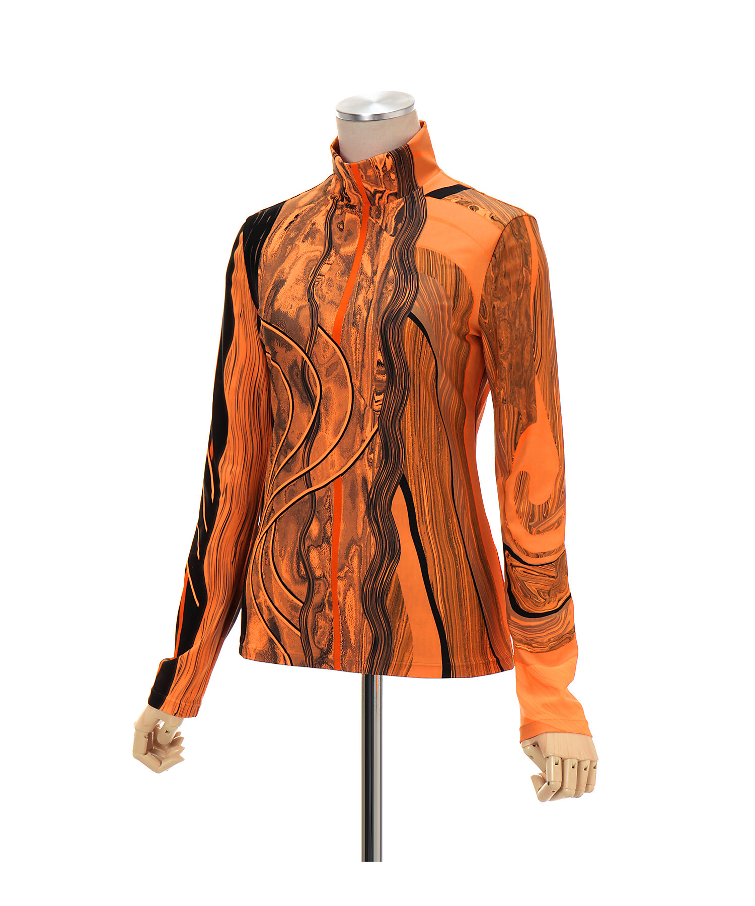 Marble Print Jersey Top | 三越伊勢丹オンライン ...
