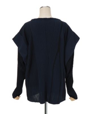 ３Ｄ Ｓｔｒｉｐｅ Ｋｎｉｔｅｄ Ｐｕｌｌｏｖｅｒ | 三越伊勢丹