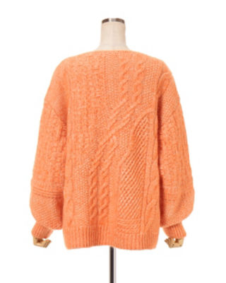 mame Cable Knitted Sweater 21FWサイズ2