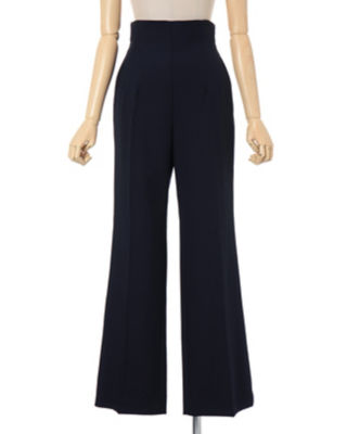 新品mame High Waisted Center Creased Pants - その他