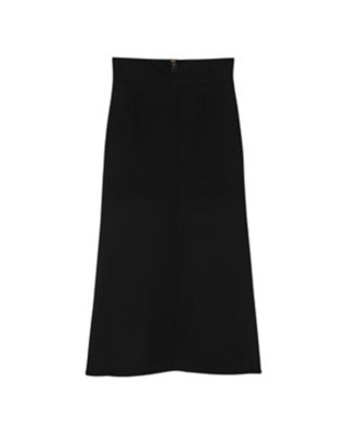 Ｈｉｇｈ Ｗａｉｓｔｅｄ Ｗｏｏｌ Ｇｅｏｒｇｅｔｔｅ Ｓｋｉｒｔ