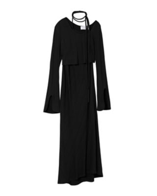 新品mame Ribbed Jersey Multi-Way Dress