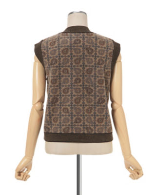 Ｐａｉｓｌｅｙ Ｊａｃｑｕａｒｄ Ｋｎｉｔｔｅｄ Ｖｅｓｔ | ファッション・服 | 三越伊勢丹オンラインストア・通販【公式】