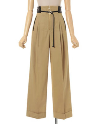 Ｈｉｇｈ Ｗａｉｓｔｅｄ Ｃｈｉｎｏ Ｗｉｄｅ Ｔｒｏｕｓｅｒｓ 