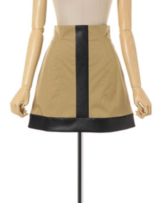 Water Repellent Nylon Mini Skirtサイズ1 マメ 新商品!新型 - スカート