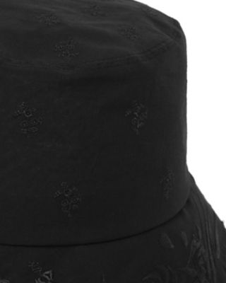 グッズ公式通販サイト  Hat Bucket Embroidered Floral mame 新品タグ付 ハット