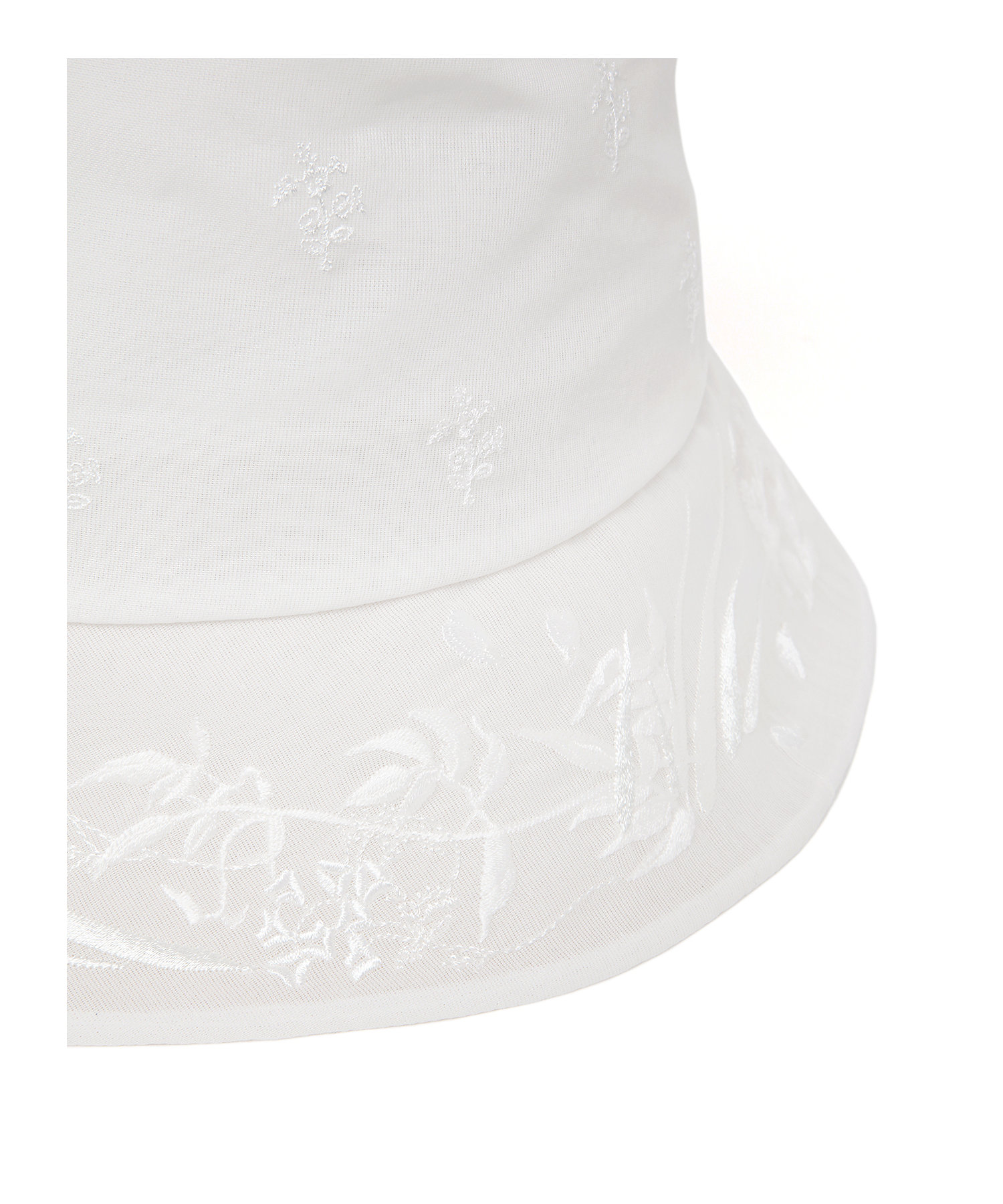 グッズ公式通販サイト  Hat Bucket Embroidered Floral mame 新品タグ付 ハット