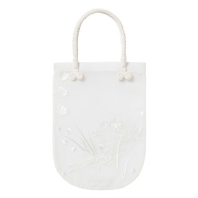Mame Floral Embroidered Mini Handbag