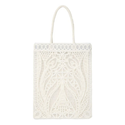 Cording Embroidery Tote Bag 超高品質で人気の nods.gov.ag