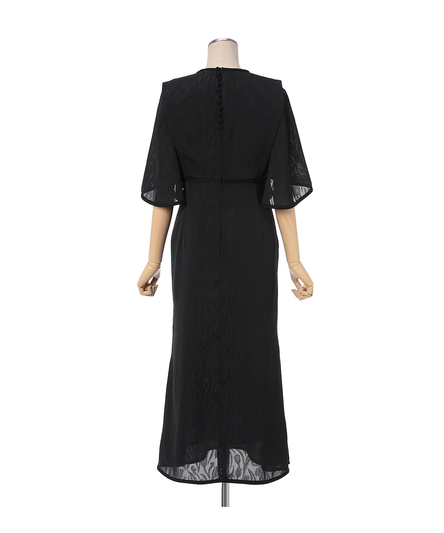 Tulip Motif Jacquard Dress | 三越伊勢丹