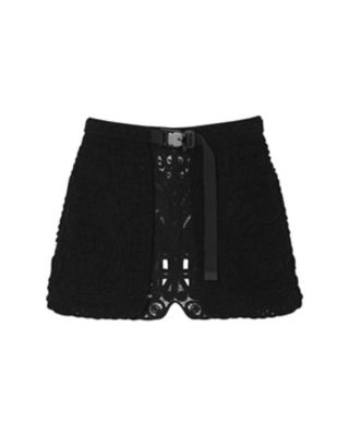 Ｃｏｒｄ　Ｅｍｂｒｏｉｄｅｒｙ　Ｗｒａｐｐｅｄ　Ｓｋｉｒｔ