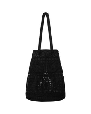 Ｃｏｒｄ Ｅｍｂｒｏｉｄｅｒｙ Ｂｕｃｋｅｔ Ｂａｇ | ファッション