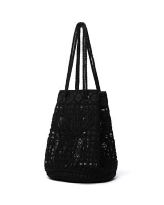 Ｃｏｒｄ　Ｅｍｂｒｏｉｄｅｒｙ　Ｂｕｃｋｅｔ　Ｂａｇ