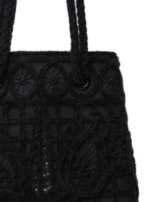 Ｃｏｒｄ Ｅｍｂｒｏｉｄｅｒｙ Ｂｕｃｋｅｔ Ｂａｇ | ファッション 