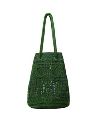 Ｃｏｒｄ　Ｅｍｂｒｏｉｄｅｒｙ　Ｂｕｃｋｅｔ　Ｂａｇ