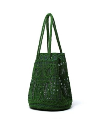 Ｃｏｒｄ Ｅｍｂｒｏｉｄｅｒｙ Ｂｕｃｋｅｔ Ｂａｇ | ファッション