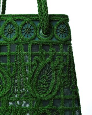 Ｃｏｒｄ　Ｅｍｂｒｏｉｄｅｒｙ　Ｂｕｃｋｅｔ　Ｂａｇ