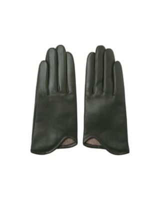 Mame レザーグローブ Plain Leather Gloves-