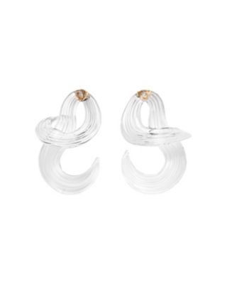 Ｇｌａｓｓ Ｓｗｉｒｌ Ｅａｒｒｉｎｇｓ の通販 | 三越伊勢丹