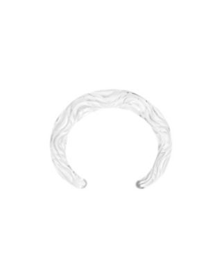 ＜Mame Kurogouchi (Women)＞Ｇｌａｓｓ　Ｂａｎｇｌｅ