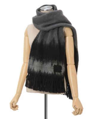 Ｗｏｏｌ Ｍｏｈａｉｒ Ｋｎｉｔｔｅｄ Ｓｃａｒｆ | ファッション・服