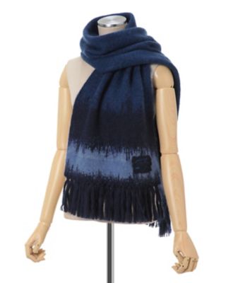 Ｗｏｏｌ Ｍｏｈａｉｒ Ｋｎｉｔｔｅｄ Ｓｃａｒｆ | ファッション 