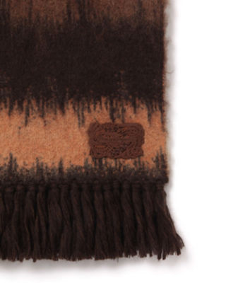 Ｗｏｏｌ Ｍｏｈａｉｒ Ｋｎｉｔｔｅｄ Ｓｃａｒｆ | ファッション・服