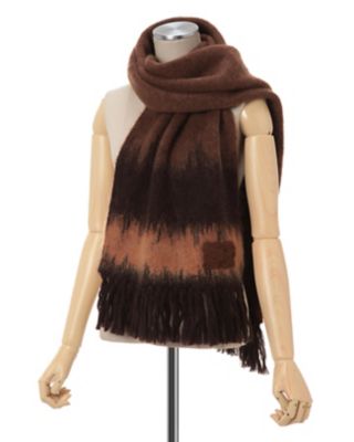 Ｗｏｏｌ Ｍｏｈａｉｒ Ｋｎｉｔｔｅｄ Ｓｃａｒｆ | ファッション