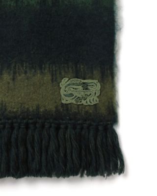 Ｗｏｏｌ Ｍｏｈａｉｒ Ｋｎｉｔｔｅｄ Ｓｃａｒｆ | ファッション・服 