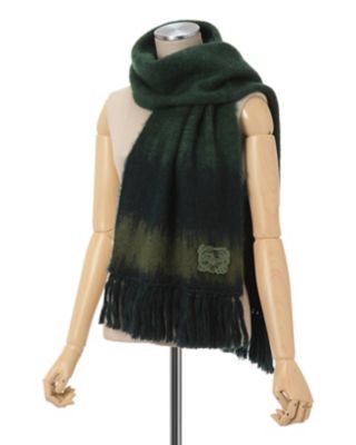 Ｗｏｏｌ　Ｍｏｈａｉｒ　Ｋｎｉｔｔｅｄ　Ｓｃａｒｆ