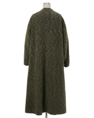 Ａｌｐａｃａ Ｂｌｅｎｄ Ｓｈａｇｇｙ Ｗｏｏｌ Ｃｏａｔ | Mame Kurogouchi (Women)/マメ クロゴウチ |  三越伊勢丹オンラインストア・通販【公式】