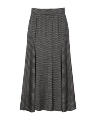 Ｆｌａｒｅｄ Ｊｅｒｓｅｙ Ｓｋｉｒｔ | ファッション・服 | 三越 ...