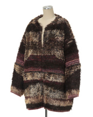 Ｍｏｕｎｔａｉｎｓｃａｐｅ　Ｇｒａｄａｔｉｏｎ　Ｋｎｉｔｔｅｄ　Ｃｏａｔ